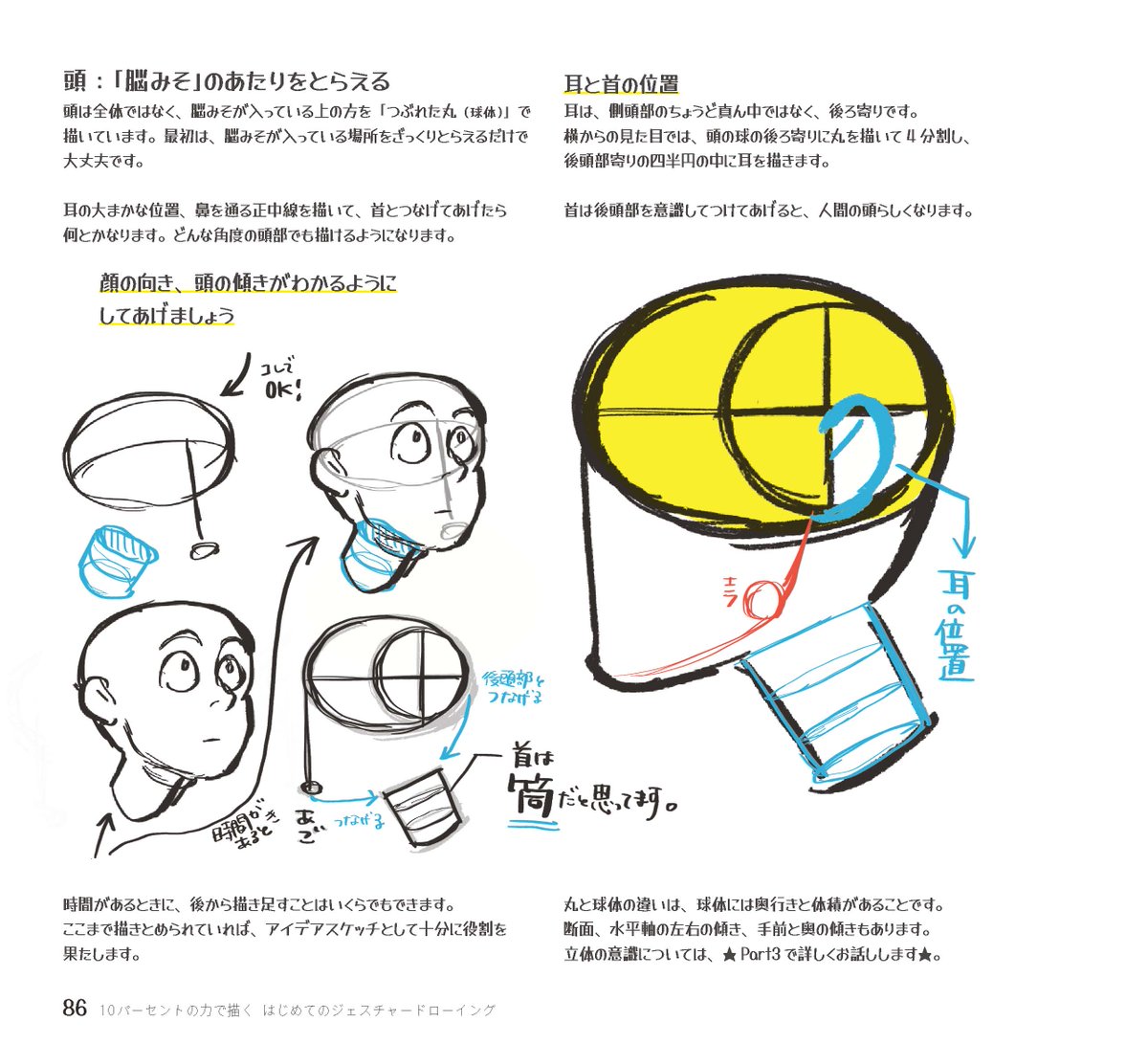 2022年9月23日発売予定
「10パーセントの力で描く」
はじめてのジェスチャードローイング
その79
発売前ですが、書籍文面全ページUPオッケーを頂いてアップをしています。
どうぞ楽しんでいってくださーい。
▼Amazonご予約はコチラから
https://t.co/LMgJic3PDe
#はじドロ
#砂糖ふくろう