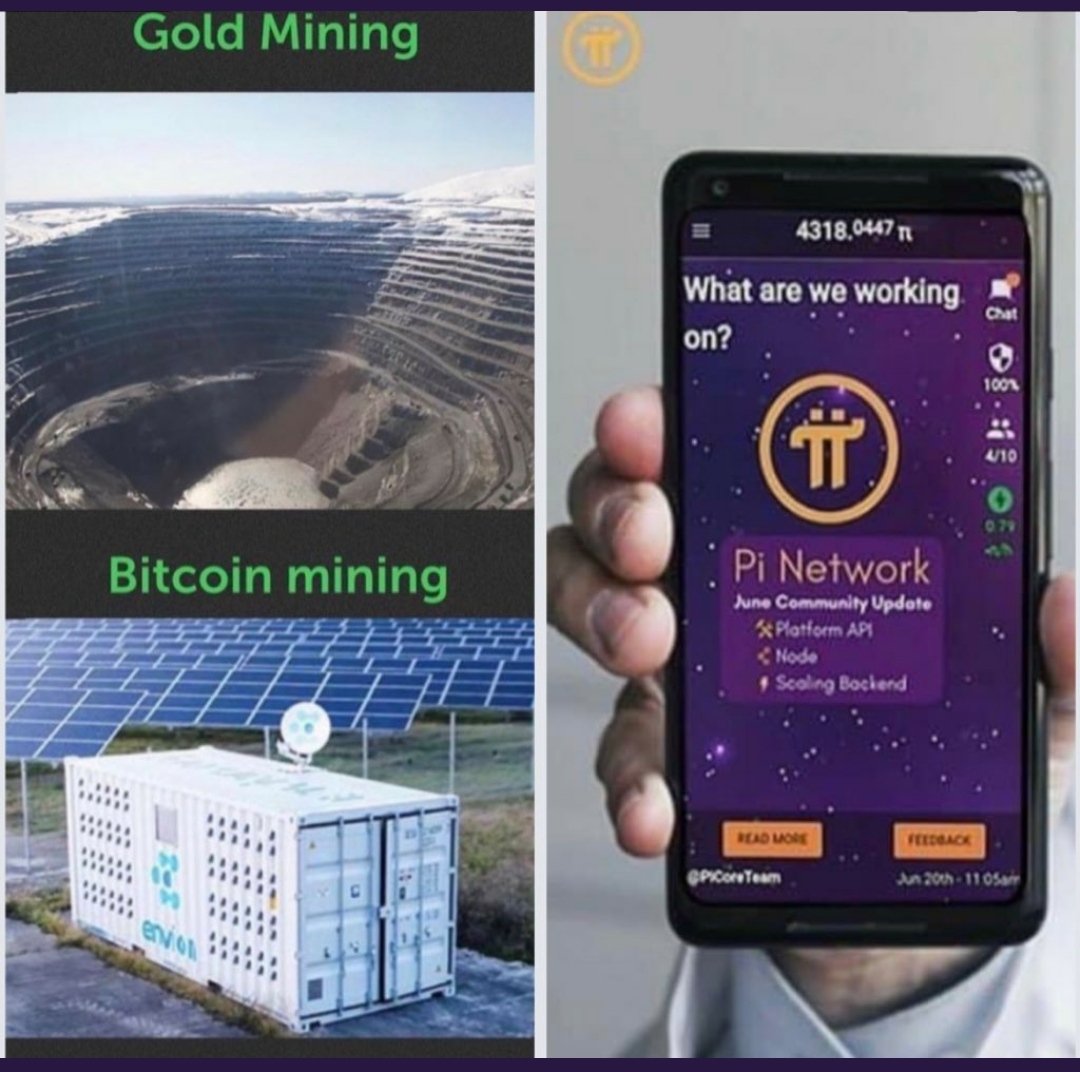 mstor168's tweet photo. Gold, Bitcoin, and Picoin mining are different ways of gaining wealth at different times. With the completion of the Pi blockchain, people seem to prefer a new way that is novel and has more room for development - Picoin mining.
#PiNetwork #Picoin https://t.co/gpGxlvo7Gp