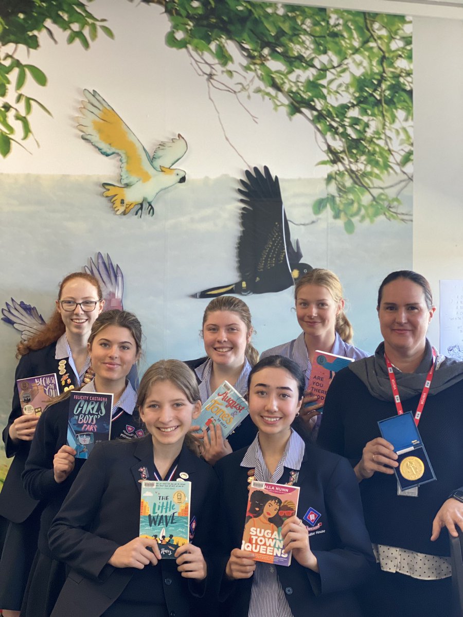 Kitkayte's tweet photo. @TheCBCA Pip Harry visiting us. https://t.co/gpFpyVEkmz