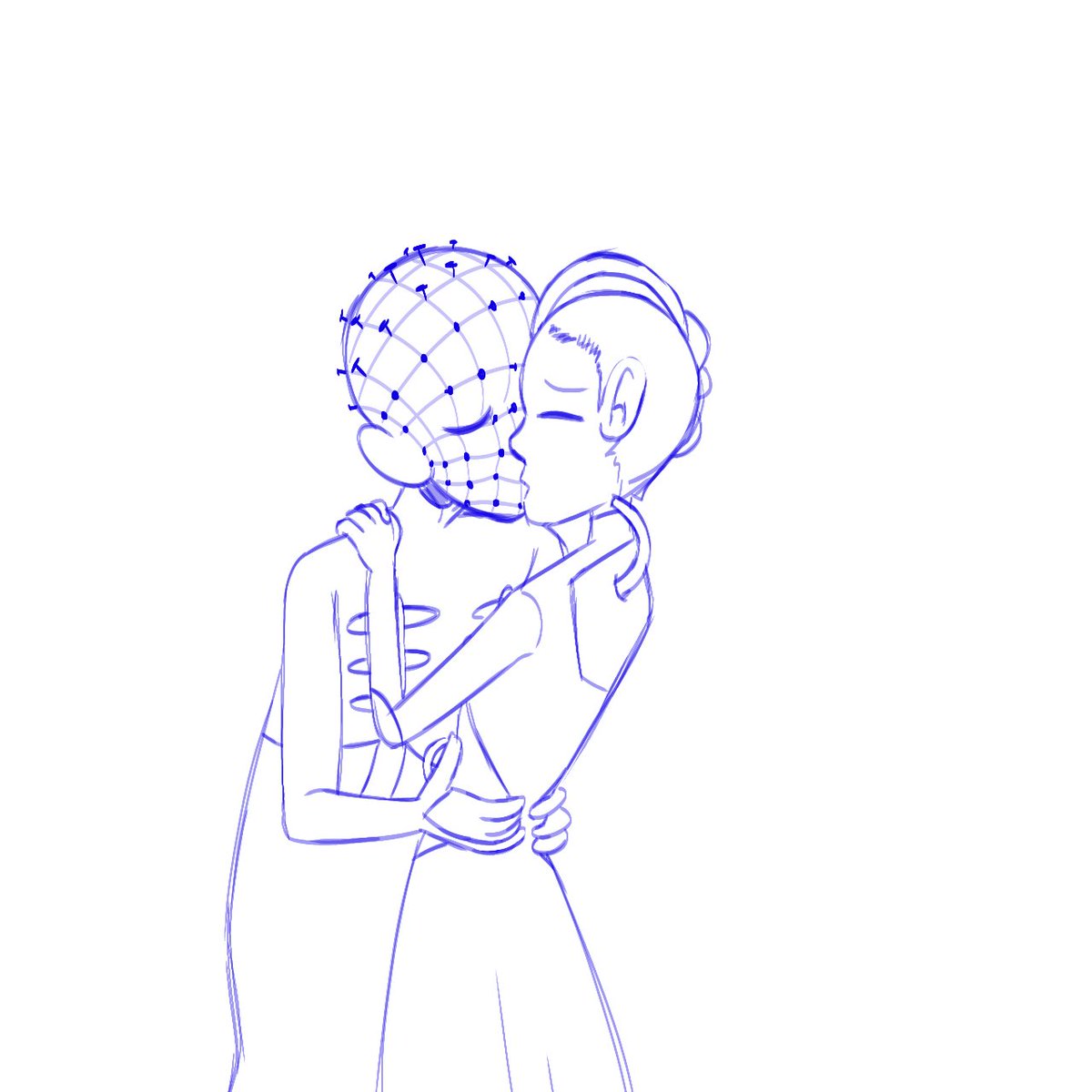 RivvyP's tweet photo. I made a cenobite....
#Hellraiser #Hellraiseroc https://t.co/yr6hJDMAFs