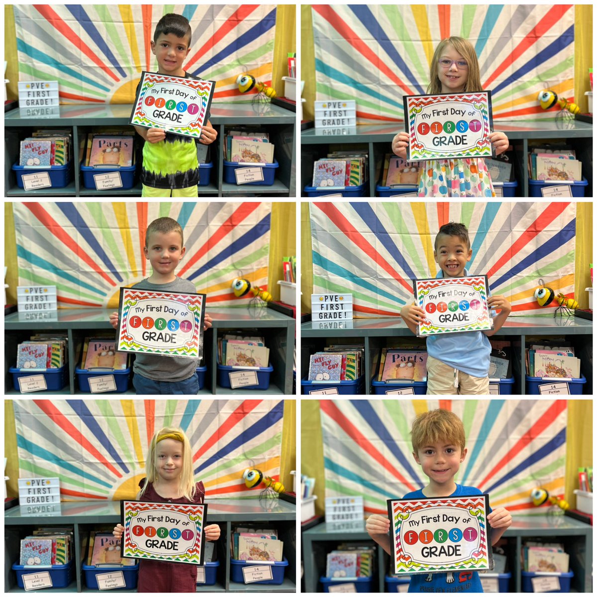 Thanks for sharing these precious rays of sunshine with me! We are ready to shine bright and spread kindness wherever we go! ☀️