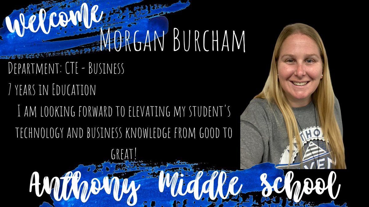 Anthony Middle School tweet media