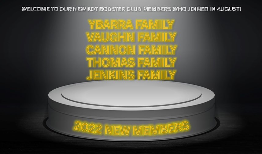 Klein Oak Theatre Booster Club tweet media