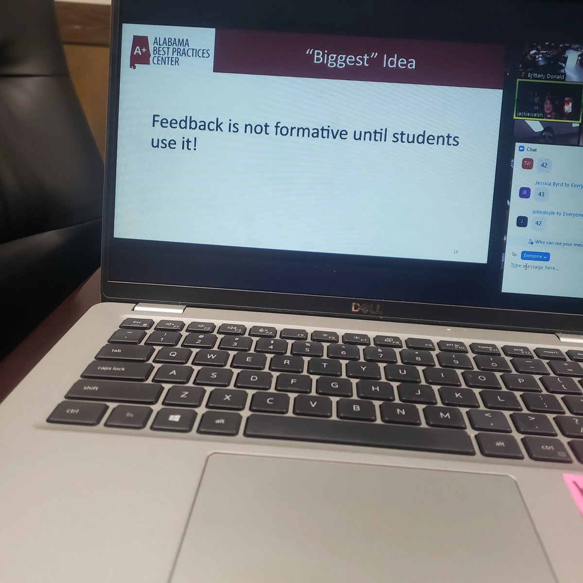 hgpounders's tweet photo. Spent the morning in PCN with @Question2Think! So excited to be learning from this amazing lady again! #powerfulconversations @Abbie_Murray2 @WeedenElem https://t.co/9fkfQRnaIK