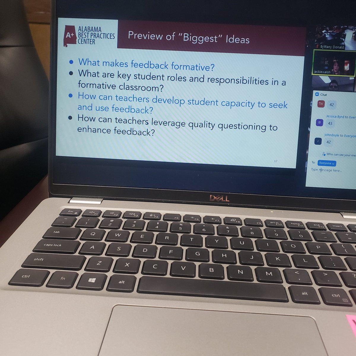 hgpounders's tweet photo. Spent the morning in PCN with @Question2Think! So excited to be learning from this amazing lady again! #powerfulconversations @Abbie_Murray2 @WeedenElem https://t.co/9fkfQRnaIK