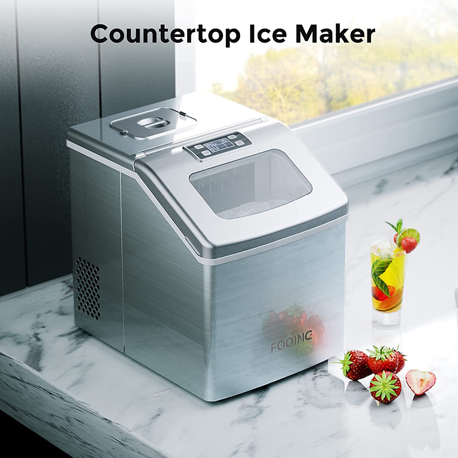 ambiano ice maker cleaning