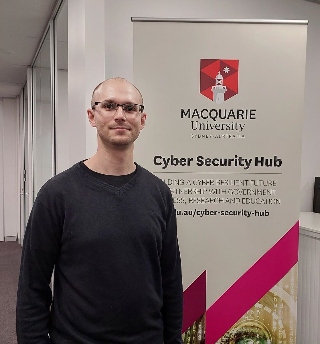 Macquarie University Cyber Security Hub tweet media