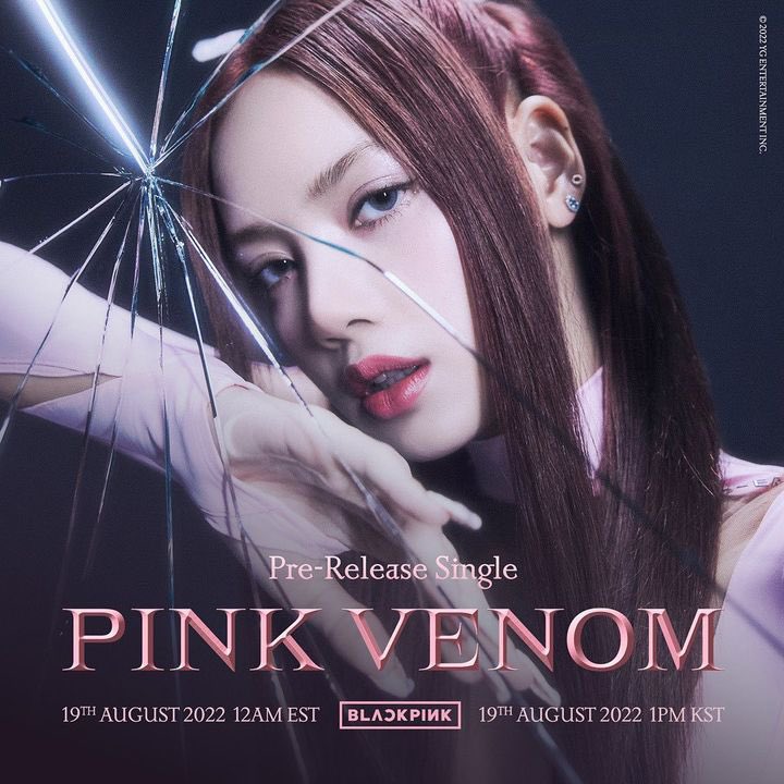 blackpinkofficial 🖤💖
BLACKPINK#블랙핑크 
PinkVenom 20220819_12amEST 20220819_1pmKST