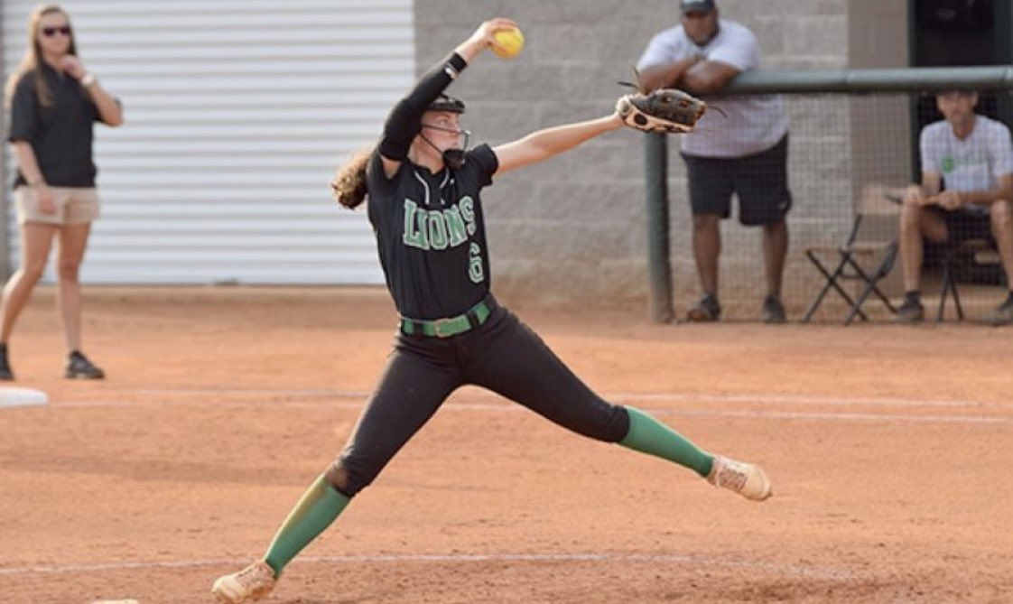 Pitched a #shutout tonight! Me and my team took the win 11-0!😁 I had 13k’s-16 batters on the mound and went 3-3 at the plate. Always a team effort!💣 @gahotshotsprem  <a href="/HawkinsChawkins/">Upstate Softball</a> <a href="/PACKUPSTATE/">bryan pack</a> <a href="/UGACoachTony/">Tony Baldwin</a> <a href="/chelsw20/">Chelsea Wilkinson</a> <a href="/respi18/">Renee Boulware</a>