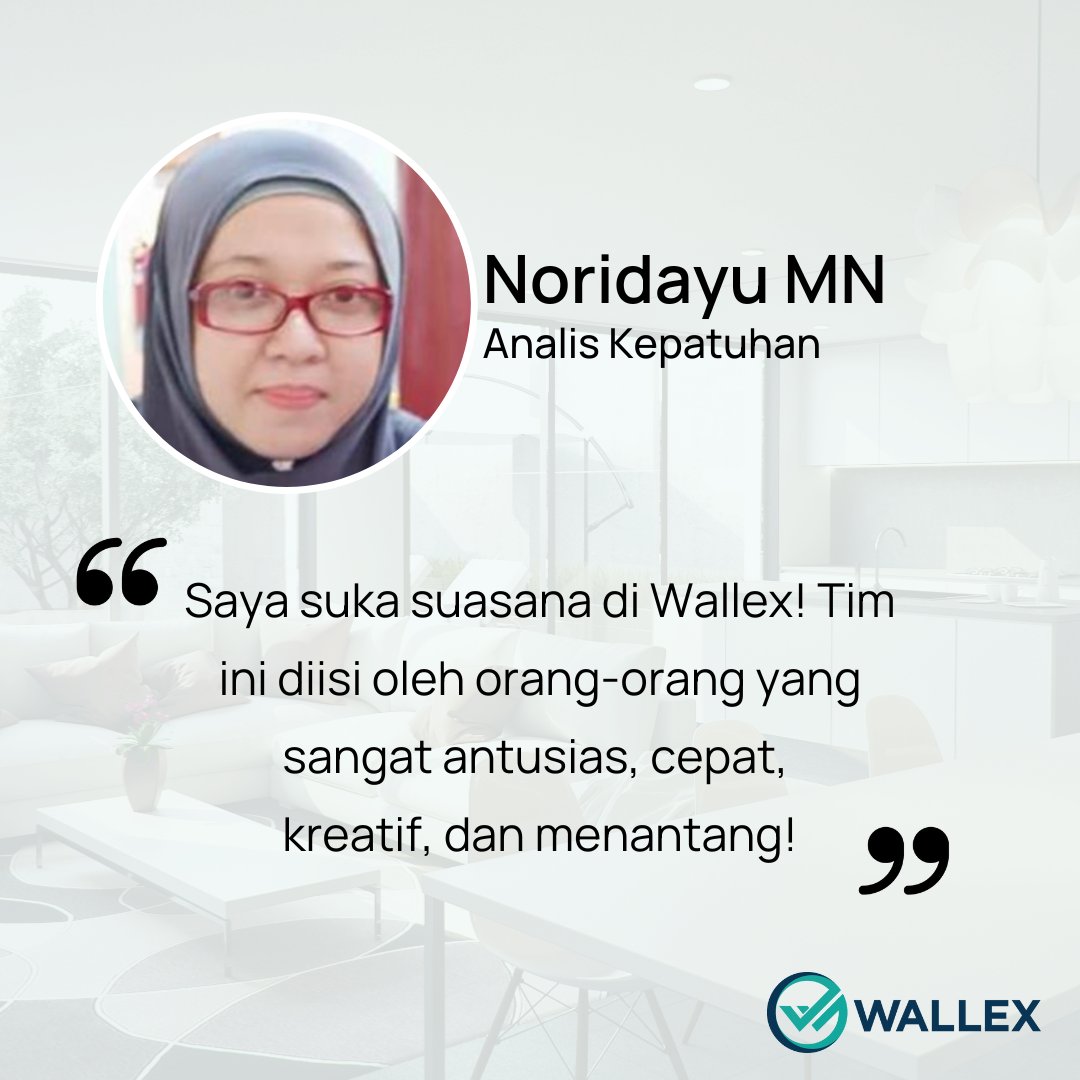 WallexID's tweet photo. Kami terus berkembang! 

Inilah pendapat dari Rafeah, Ida dan Hendry yang telah bergabung dengan Wallex!

Jika Anda tertarik dengan FinTech, kunjungi https://t.co/qmMCSCflBW untuk mengetahui lebih lanjut. https://t.co/LGX5q3H5H0