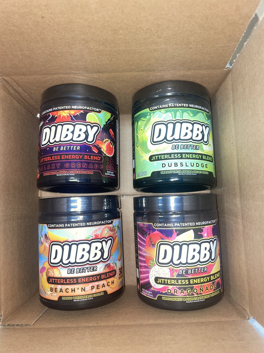DUBBY® tweet media