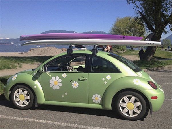 thinking about beetle cars with daisy rims