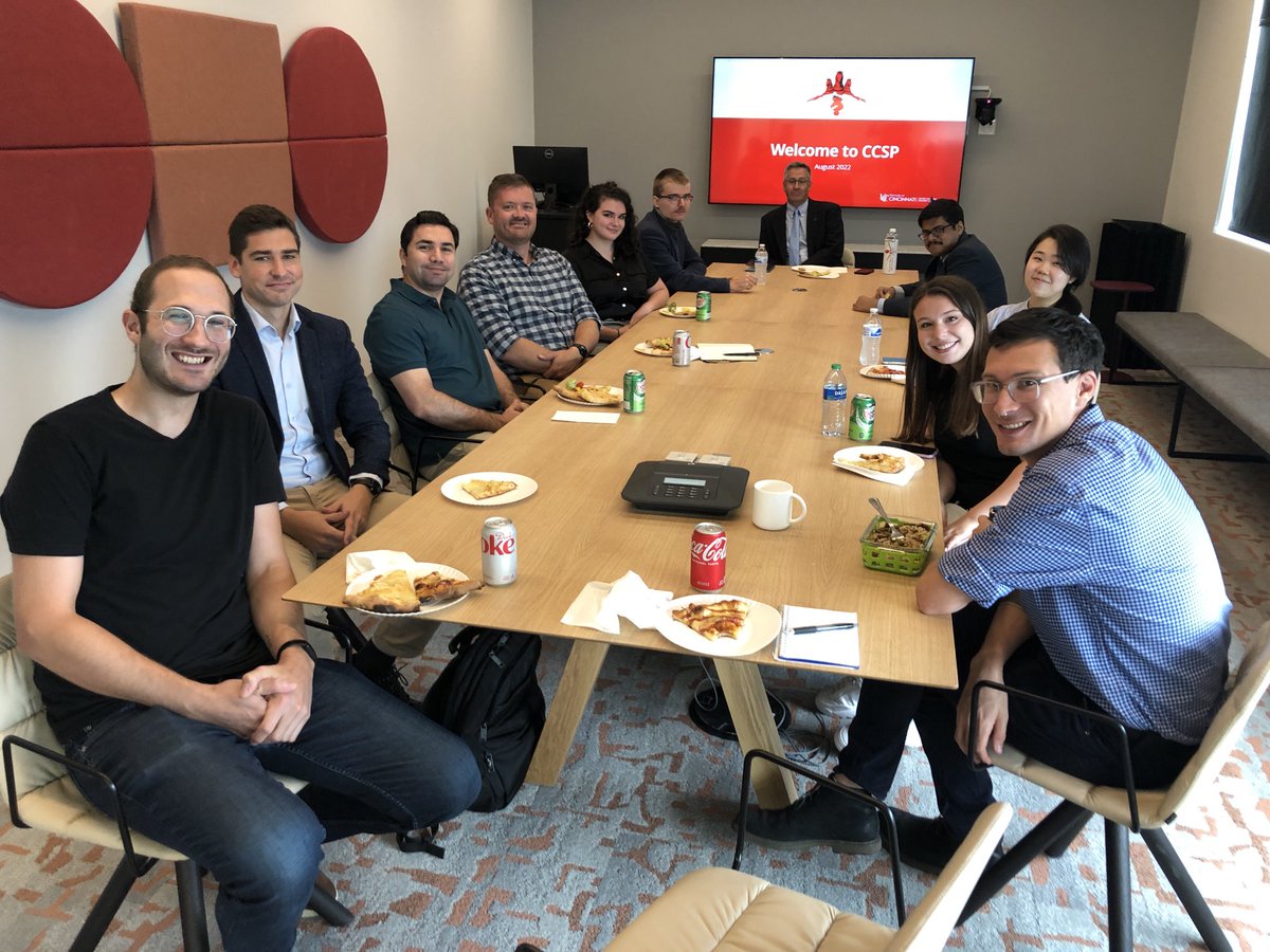ucccsp's tweet photo. #FirstDayOfSchool in our new office! Loving it ⁦@UC_DigiFutures⁩ #SecureCyberLab ⁦@spia_uc⁩ ⁦@uofcincy⁩ ⁦@UC_ArtSci⁩ https://t.co/XqRfjmehcN