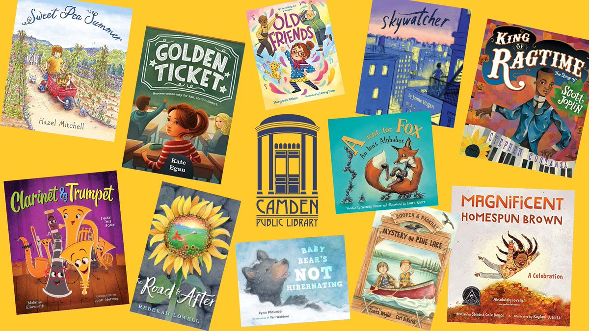 CamdenPublicLibrary tweet media