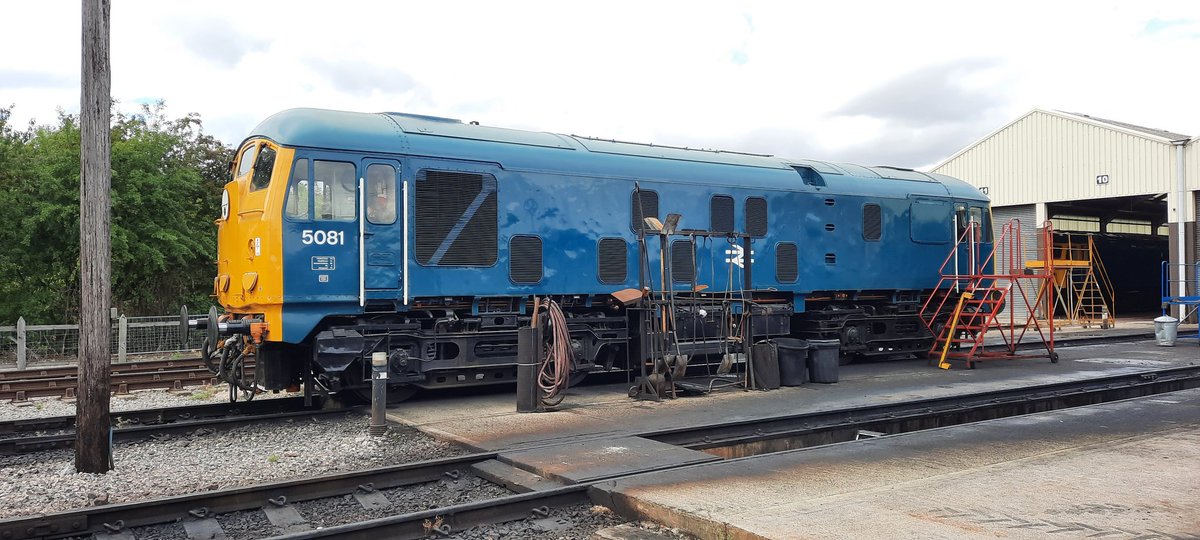 DrewittRichard's tweet image. 24081 today at Toddington @GWSR @GWSRDiesels #class24