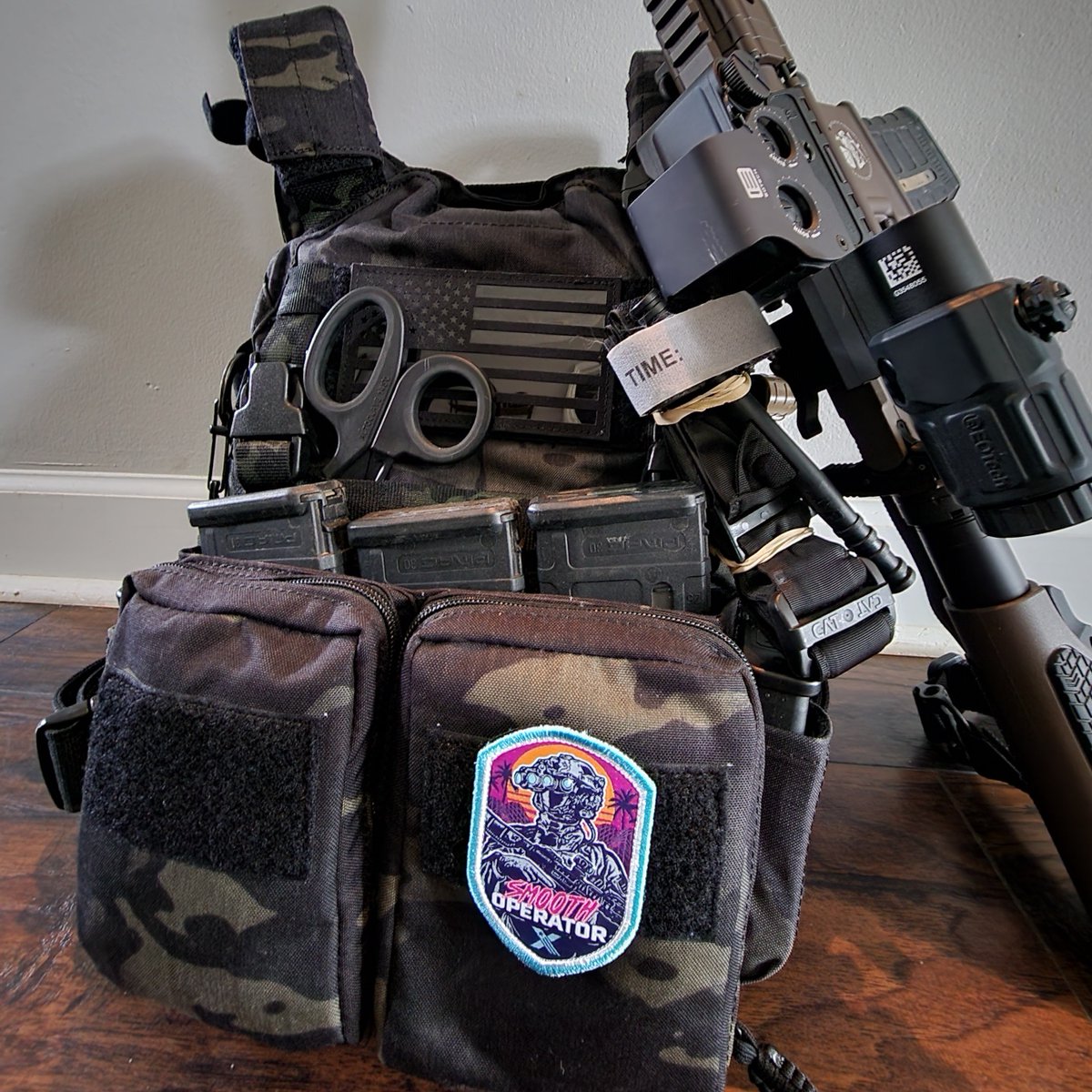 ShopGOVX's tweet photo. Only ONE WEEK LEFT to grab August's #PatchoftheMonth to support @HonorFound and their mission to provide mentorship, networking, professional development to our nation's Special Forces. All donations are matched by @BubsNaturals, so get yours now: https://t.co/MpA5oDbj0q https://t.co/9s61PwRrLV