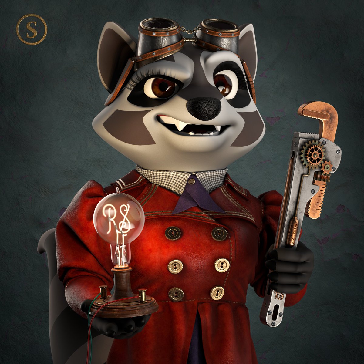 Raccoon Syndicate tweet media