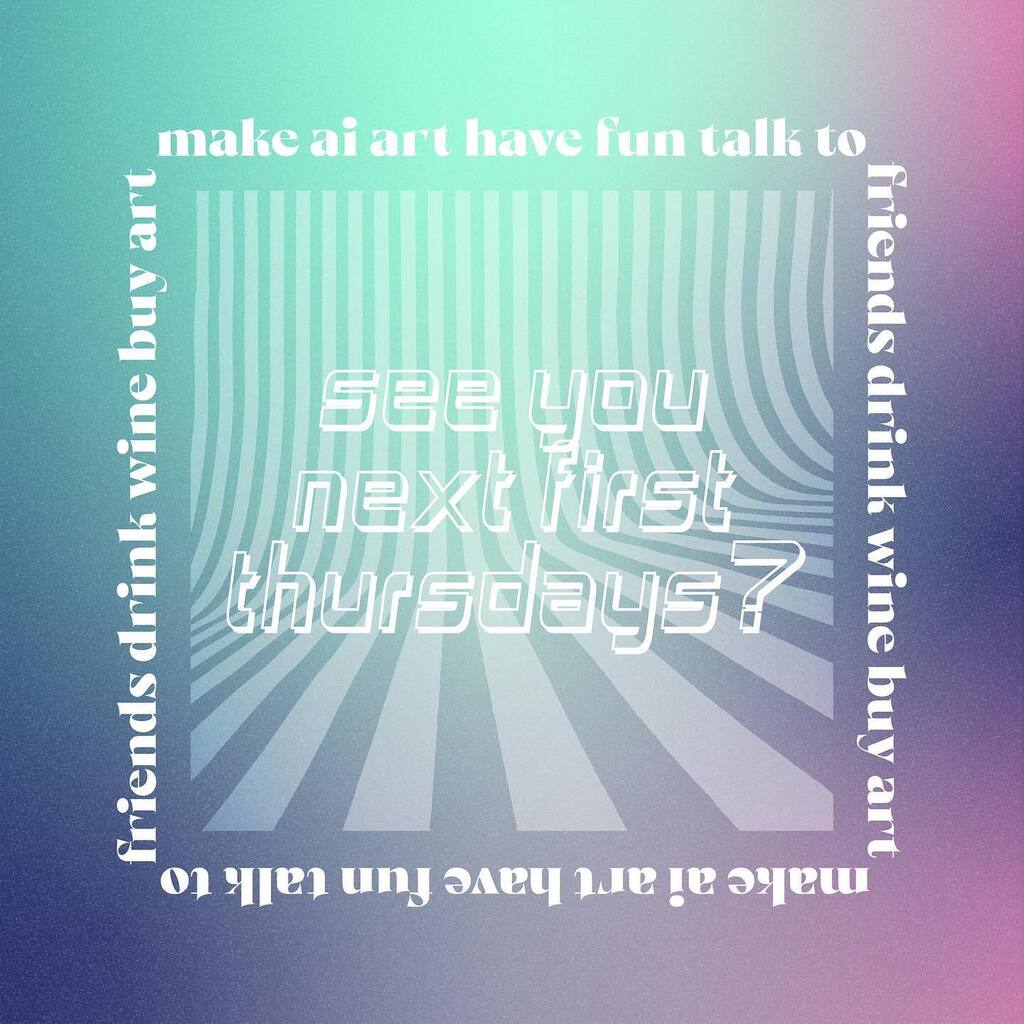 ArtstronautsFun's tweet photo. MAKE AI ART WITH US FOR FREE!
.
Well… are you gonna come? 👀 check out our website (link in bio) to stay up to date with details! https://t.co/6mIkLZrRC2