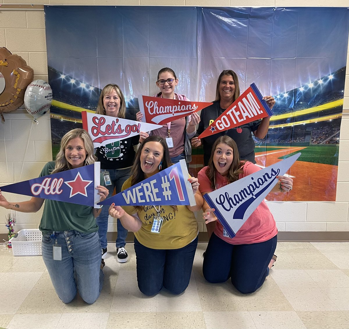 Adrienne Tew, NBCT (@mrstewsteaching) on Twitter photo Second grade and <a href="/MsStanton1/">Tyler Stanton</a> at <a href="/BesterWCPS/">Bester Elementary</a> are ready to knock this year out of the park! <a href="/tamsyn78/">tamsyn wilson</a> <a href="/drwilliamsonBES/">Theresa Williamson</a> <a href="/RRothAP/">Rachel Roth</a> <a href="/mrsrepprocks/">Kaitlin Repp</a> Second grade and <a href="/MsStanton1/">Tyler Stanton</a> at <a href="/BesterWCPS/">Bester Elementary</a> are ready to knock this year out of the park! <a href="/tamsyn78/">tamsyn wilson</a> <a href="/drwilliamsonBES/">Theresa Williamson</a> <a href="/RRothAP/">Rachel Roth</a> <a href="/mrsrepprocks/">Kaitlin Repp</a>
