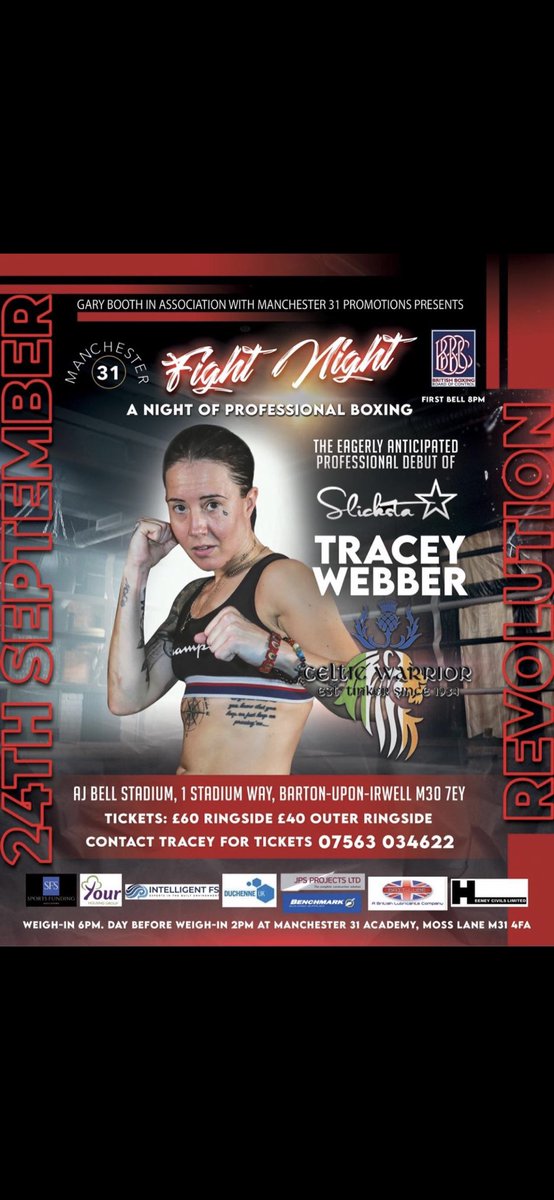 United_Webby's tweet image. At long last my cousin makes her professional boxing debut please RT folks