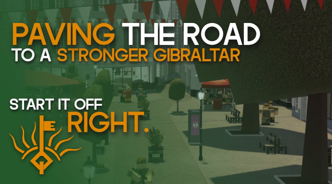 RX_GAP's tweet photo. The Gibraltan Alliance Party wants to start it off right by paving the path for future success! 

Join our Discord for future updates about our plans in getting Gibraltar going.

https://t.co/tzU1Wb2ewP https://t.co/zqIwDxwD0m