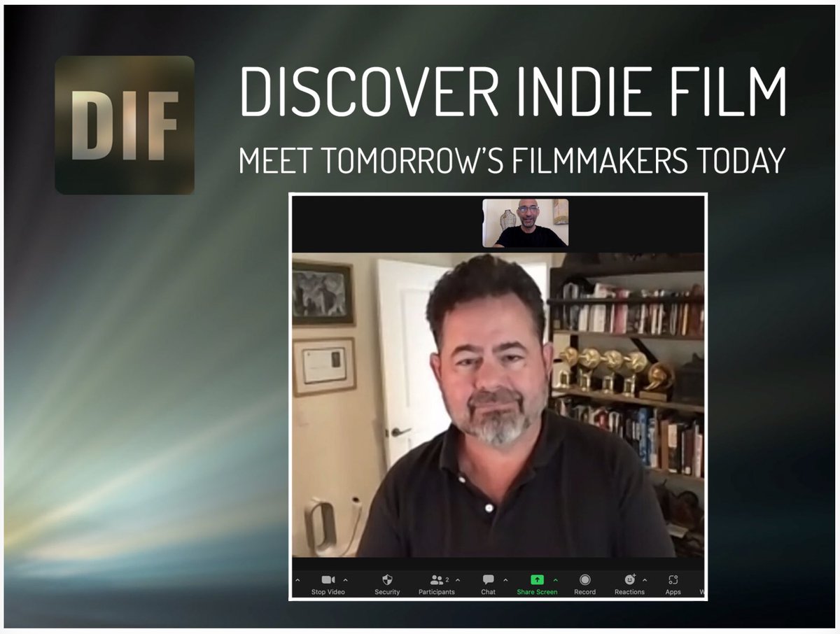 MatthewGratzner's tweet photo. Thank you Jeff Howard for the great chat on your Discover Indie FIlm Podcast!!
Link to Podcast: https://t.co/hMnSN4zuJk
@DIFwins
@heffay111
https://t.co/kKP7H29vA4
@MutinyShort
https://t.co/75VrHzBboP
@MatthewGratzner
#Indiefilm #directing #filmmaking #Podcast #Acting https://t.co/CIaIF7h6zu