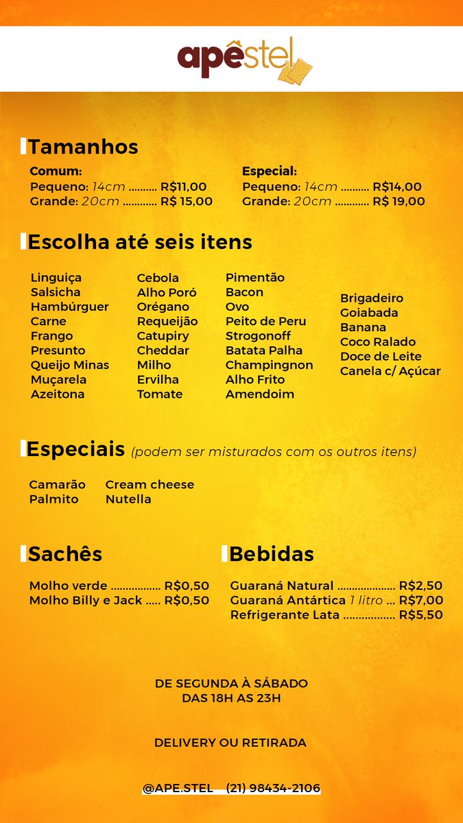 mourab_TH's tweet photo. Apêstel vai dominar o mundoooo iuuhulll o melhor da região 😋🫶🏿
Recuse imitações 🚫 https://t.co/b4VmiPaaet