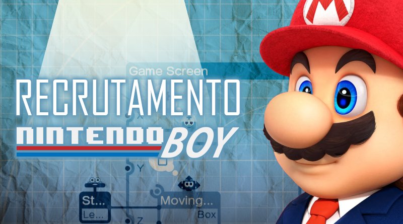 O período de candidatura para redatores voluntários se encerrará em breve. Curte escrever artigos sobre Nintendo, ou gostaria de receber jogos para análise? Ou até mesmo quer nos ajudar de outras formas? Deixe-nos saber! 

Mais detalhes aqui: bit.ly/3PKb5C8