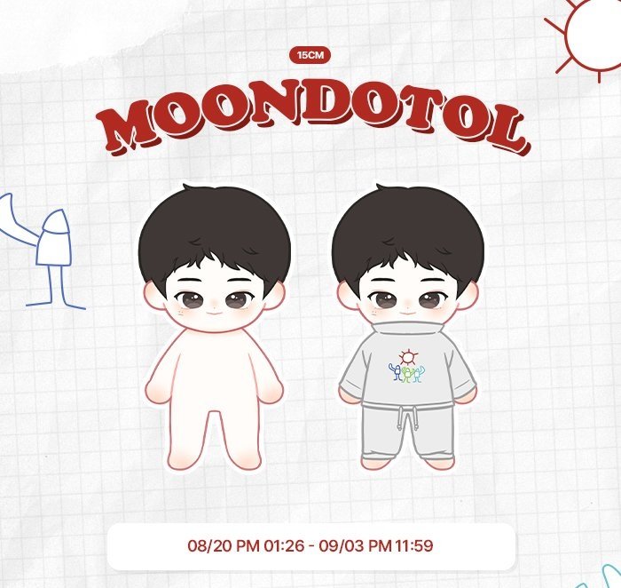 PekaOrders's tweet photo. <Pre orden > Perú Go 🇵🇪
#moonbin #Astro doll 15 cm "Moondotol" by @mkong_r  💕
Cierre: 30 de agosto 

Precio: 116.20 soles 
Sin envío y comisiones 

🍭Contenido
Doll 15 cm 
Polera
Pantalón

☁️Reservas y +info DM 
☁️Hacemos envíos WW
#aroha #arohaexol #MOONBIN #moonbinastro https://t.co/XqbVnaTuw3