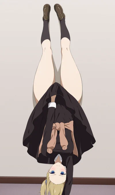 Hayasaka Ai but thicker? Or has se always been like this 