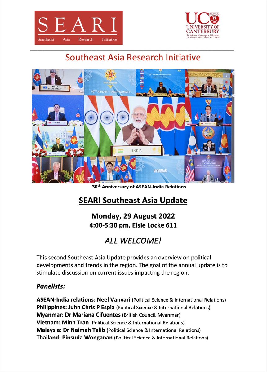 Southeast Asia Research Initiative tweet media