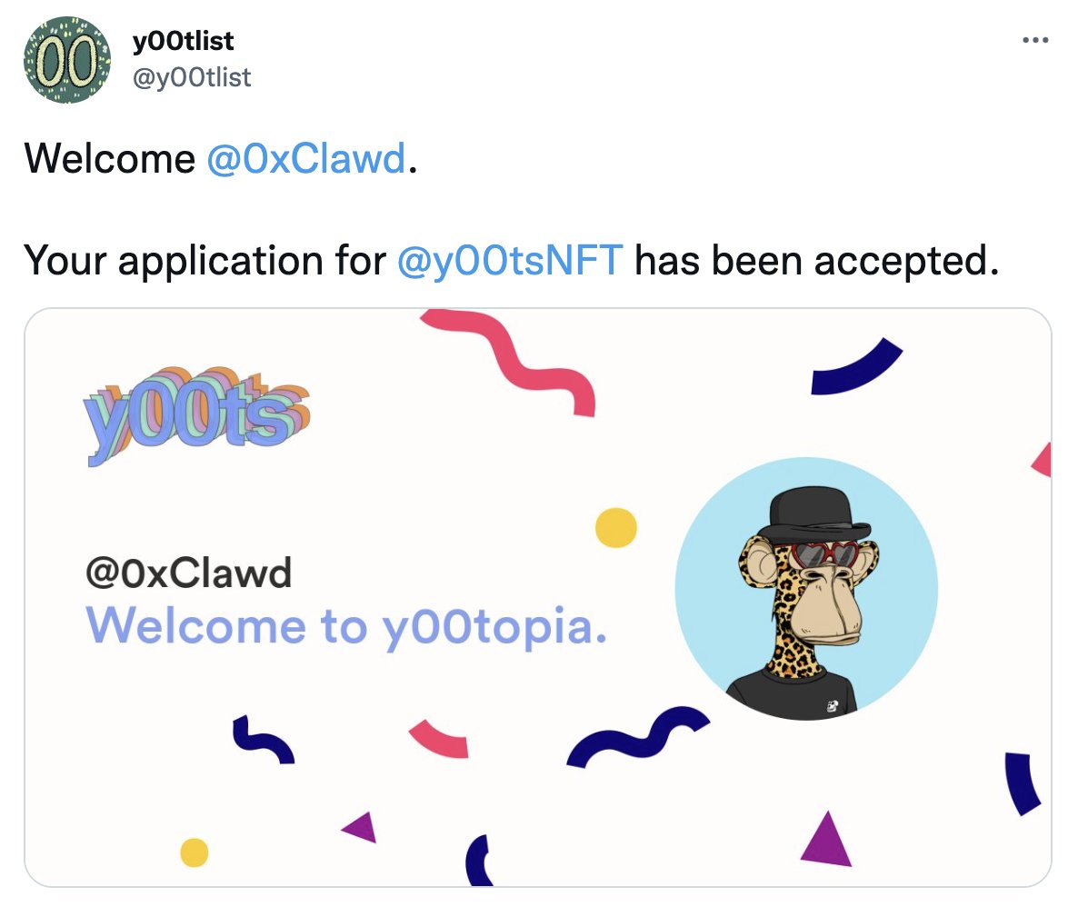 Almost all big NFT accounts are promoting <a href="/y00tsNFT/">y00ts</a> rn to get WL but few getting whitelisted on <a href="/y00tlist/">y00tlist</a> have more threads about theirs grifts, fake followers, paid articles, rugs promo than they have real followers... 👇