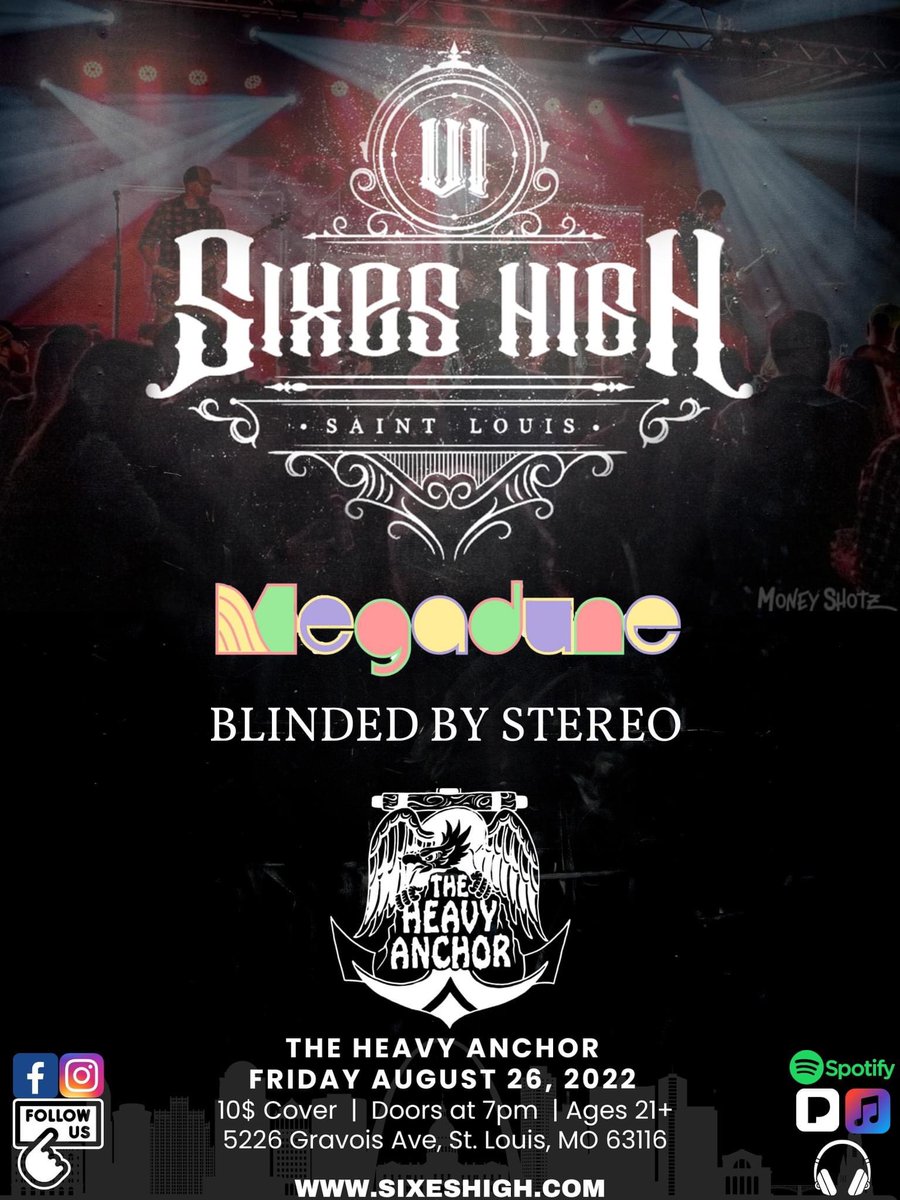 megaduneband's tweet photo. Just 3 days away! Get down to The Anchor and have you some fun! https://t.co/4gtOkmxC5X