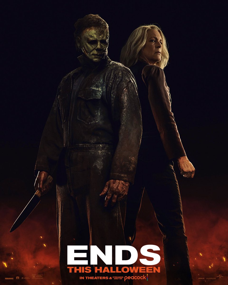 RealMMyers78's tweet photo. It ENDS this Halloween… 
#HalloweenEnds https://t.co/gBtzWGARFl
