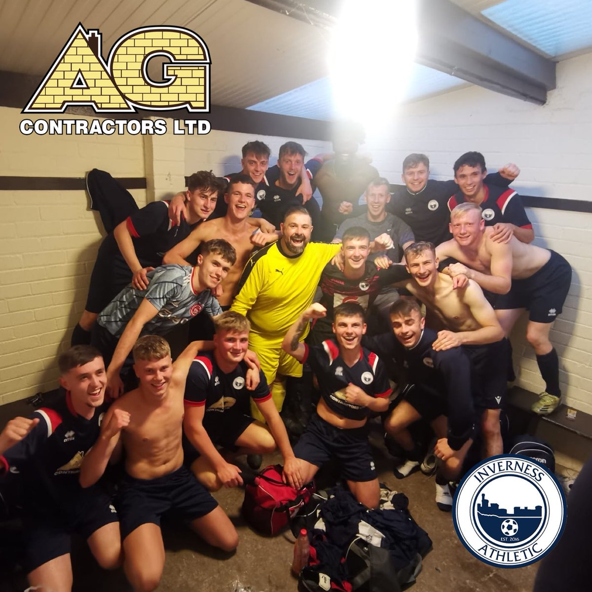 Athletic rounded off our Amateur season tonight with a 2-1 win over Conon Bridge, which confirmed promotion.

Belters from <a href="/tomfultonnn/">Tom Fulton</a> &amp; Logan Dunsmore secured Premier League footie for next season.

Absolutely brilliant lads, well done. 👏🏻👏🏻

Report to follow..

#InvAth