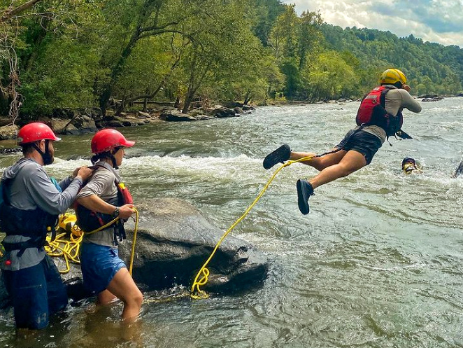Is there a doctor in the river? 

Join us for this week's #LunchTimeDiscovery live to learn about the exciting world of wilderness medicine and how to stay safe while exploring the outdoors. Our guest is Dr Seth Hawkins <a href="/hawkvox/">Seth Collings Hawkins</a>! Streams 8/24/22 noon EDT: youtube.com/watch?v=aax4xl…