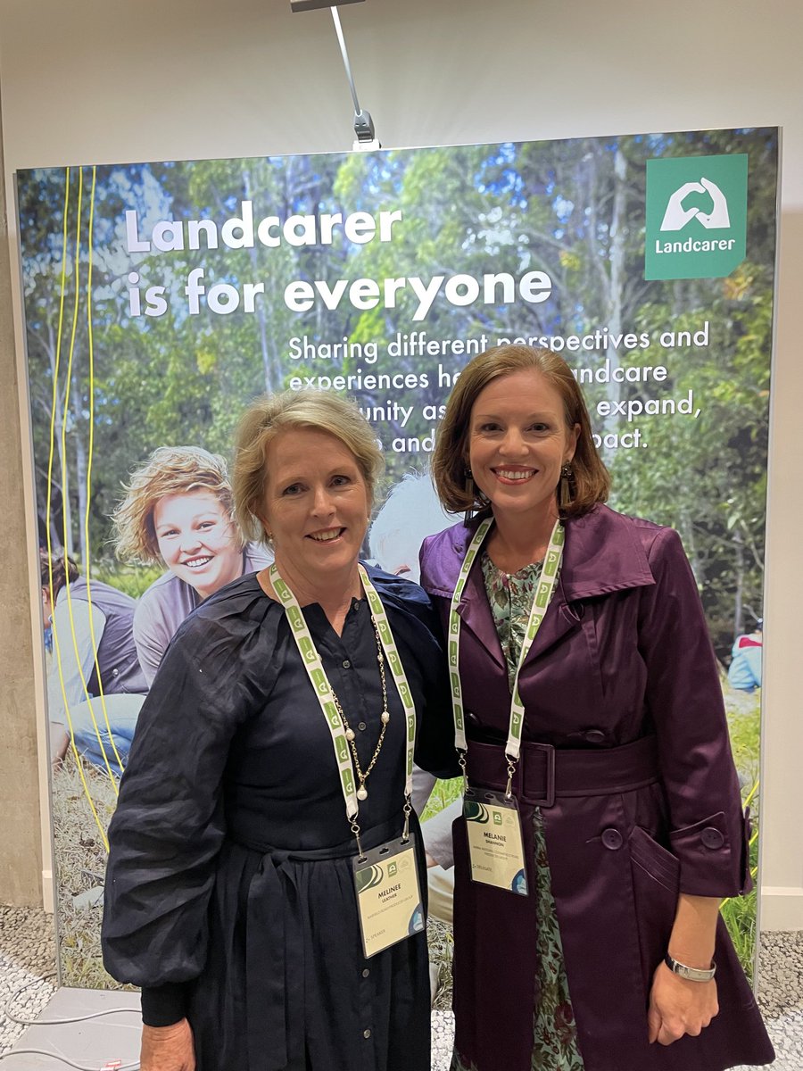 Presenting at the National Landcare Conference in Sydney with my neighbour Melanie Shannon representing the Barfield Road Producer Group.
#sustainablebeefproduction #LandcareConf2022
#meatlivestock ⁦<a href="/AUSGoodMeat/">Australian Good Meat</a>⁩ ⁦<a href="/BeefFramework/">Australian Beef Sustainability Framework</a>⁩ ⁦<a href="/CentreInvasives/">Centre for Invasive Species Solutions</a>⁩