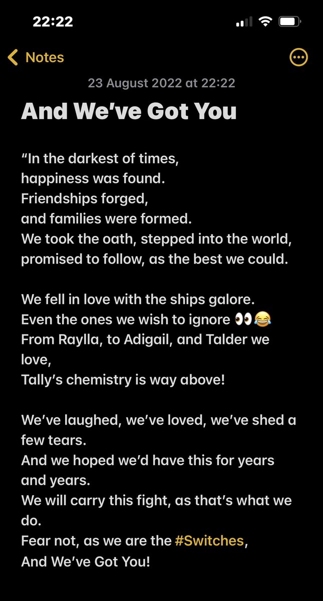 GemmaR_1986's tweet photo. It may the final tonight, but we will continue to support and love everyone of you!
#MotherlandFortSalem #SaveMotherlandFortSalem @JessLauraSutton @taylorhickson @ashleynicwill @Amaliajaja @_Arlen_ @EssHodlmoser @Itskyleebrown @demimckinney #LyneRenee @TheCatLH https://t.co/daz1Vs4IR5