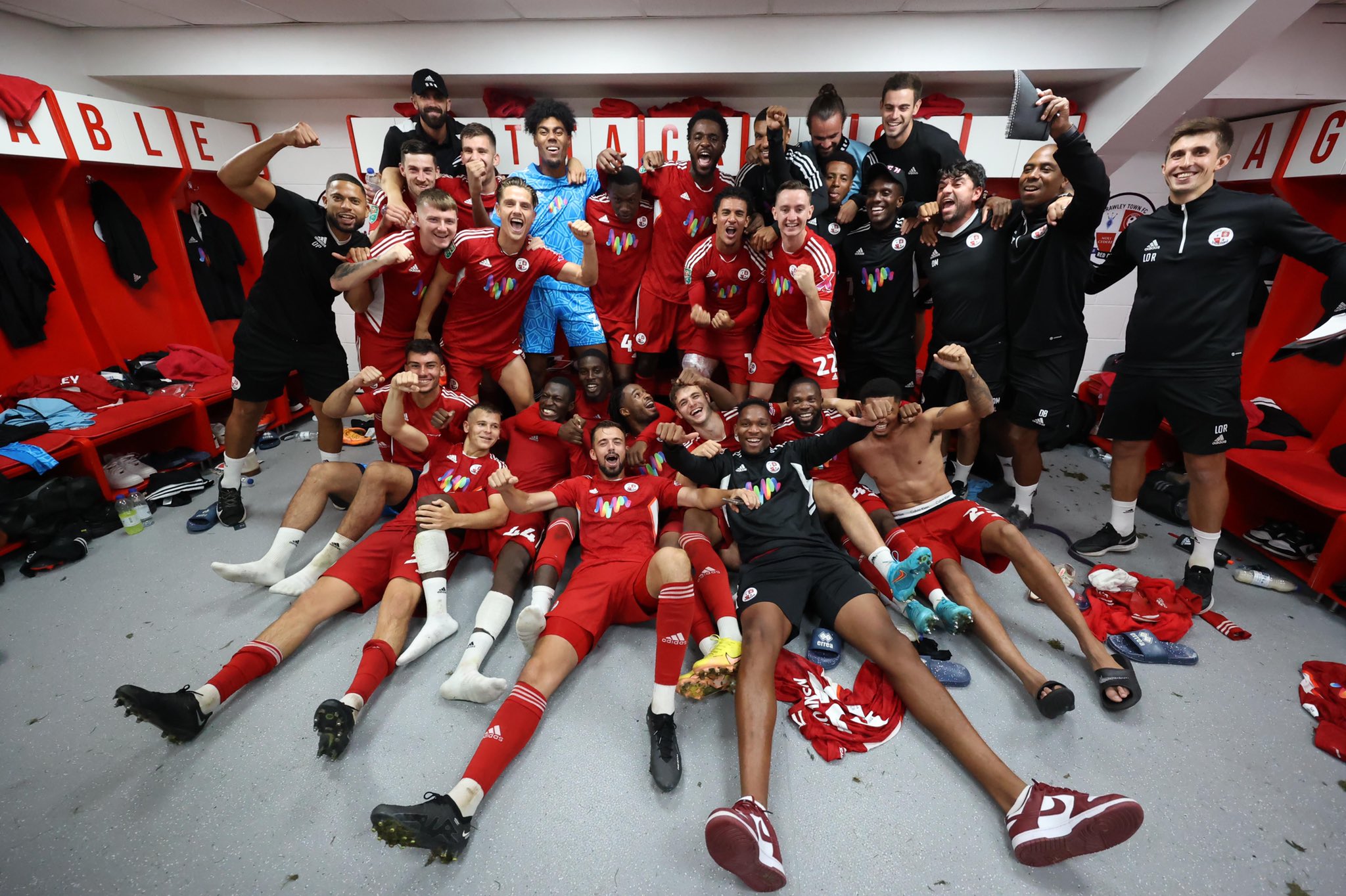 Crawley Town FC on Twitter: " ️ This Town. This Team. #TownTeamTogether