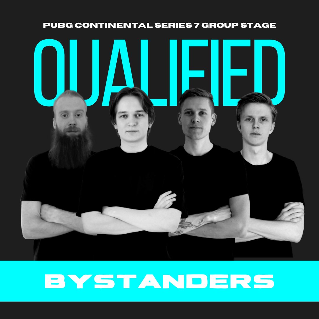 Qualified for PCS7 Group Stage! A rough couple of days, but thankfully we made it.