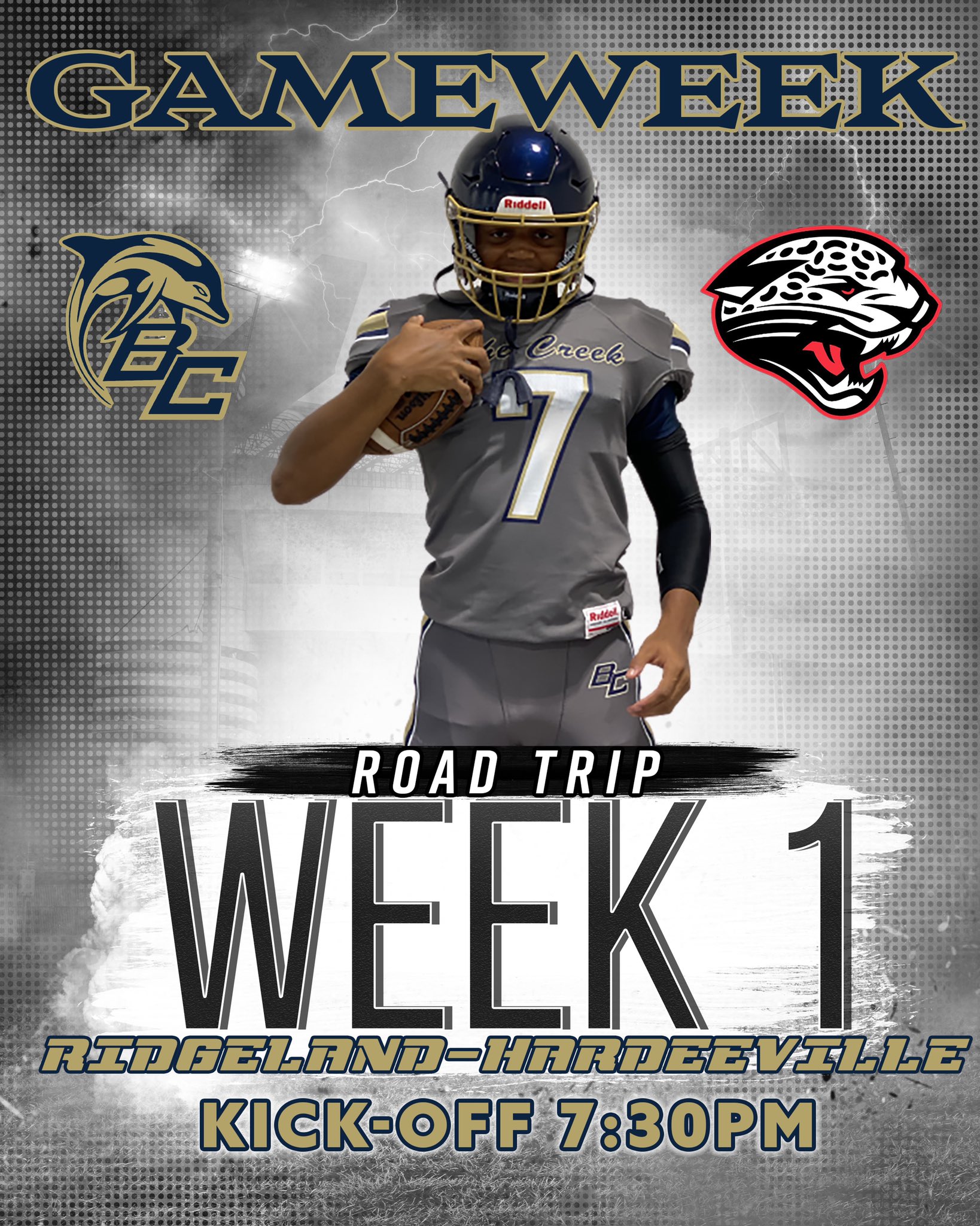 Battery Creek Football on Twitter "GameWeek vs Ridgeland Hardeeville