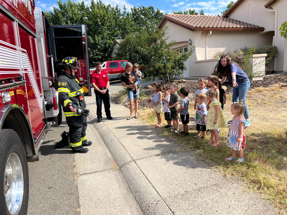 Folsom Fire Department tweet media
