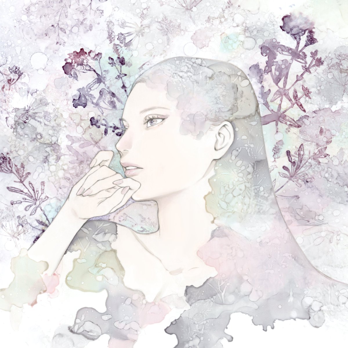 「玉響 」|孳々のイラスト