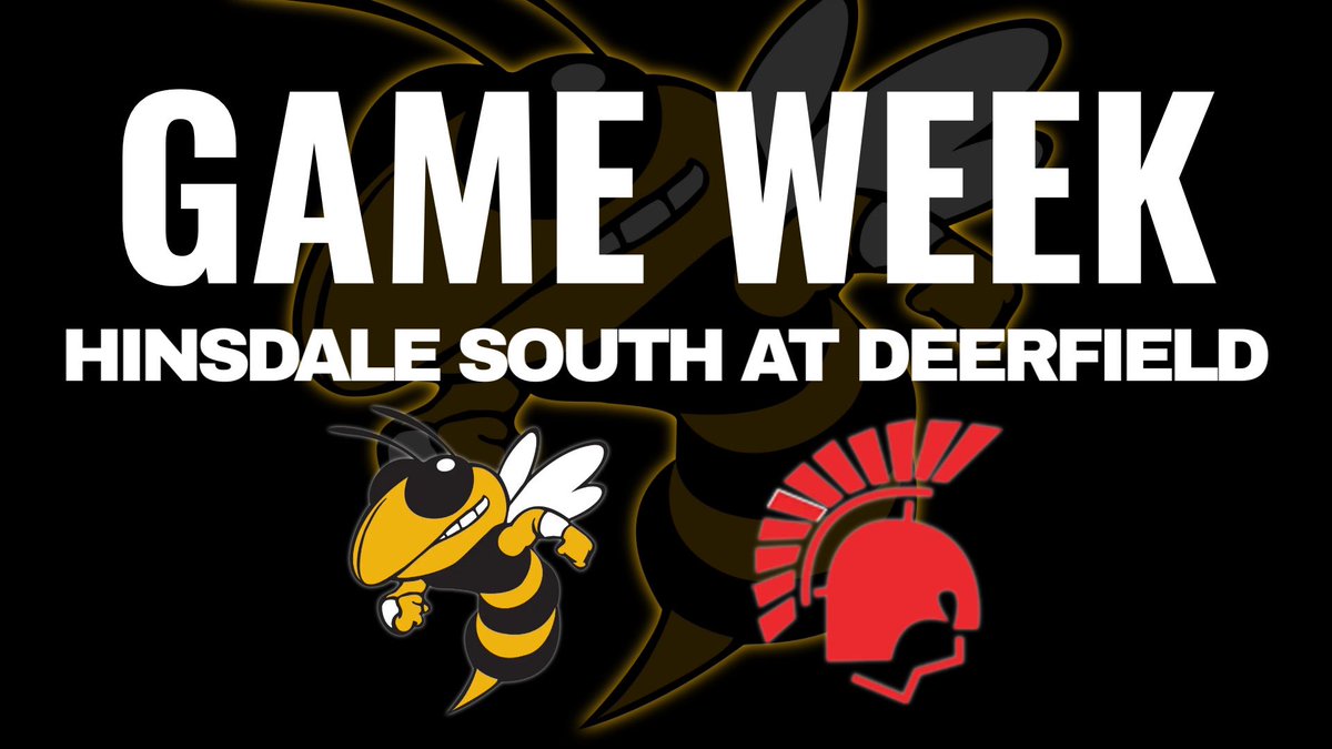 <a href="/HinsdaleSouthFB/">Hinsdale South Football</a> at Deerfield Warriors
📅 Friday, August 26th 
⏰ 7:00 PM
📍 Deerfield High School

#SouthPRIDE #HTR