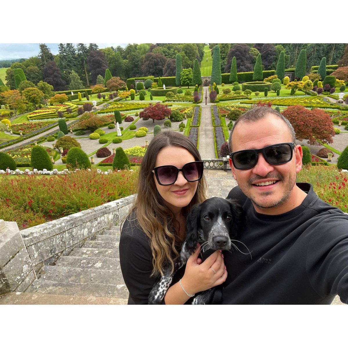 gemmabaxter_'s tweet photo. Road trips with my boys 🖤 I love annual leave. https://t.co/wGqBQea3ZU