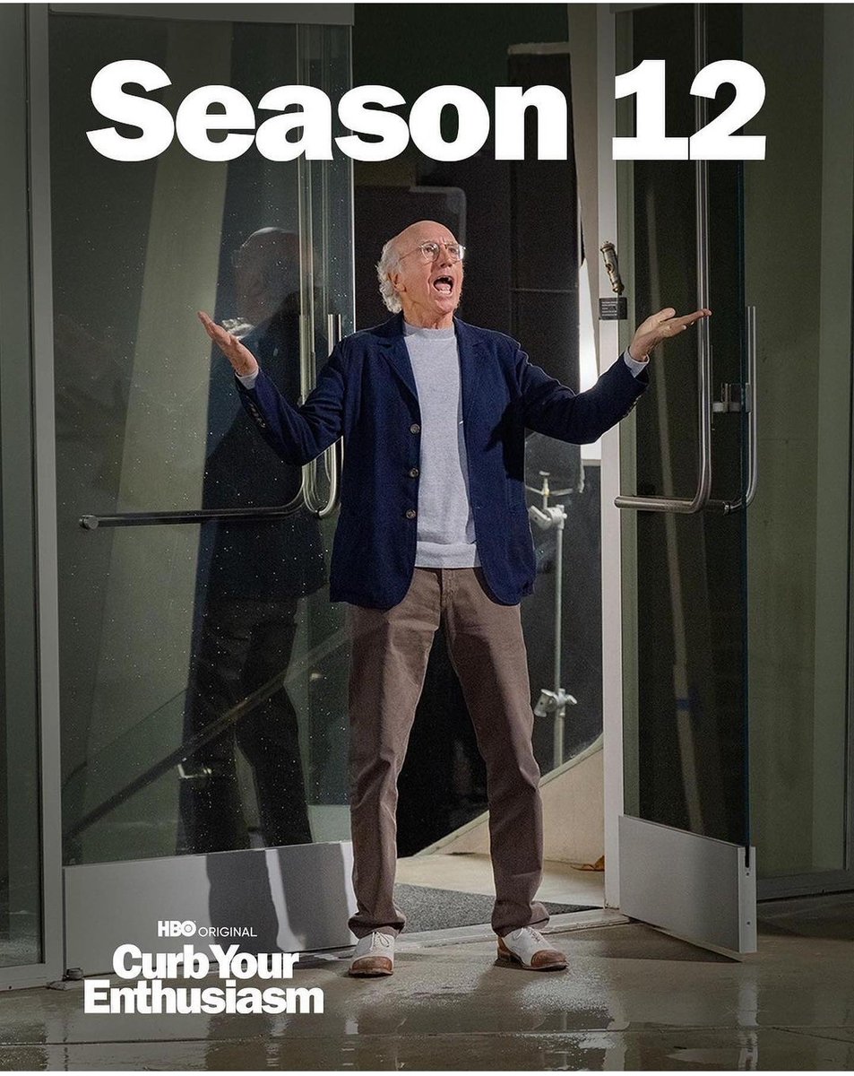 Larry David tweet media