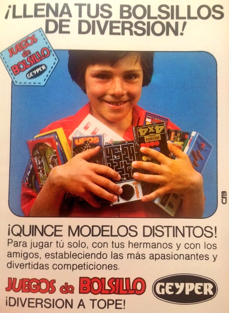 sitocamTV's tweet photo. Juegos de Bolsillo #Geyper https://t.co/GEpdaZVlEz
