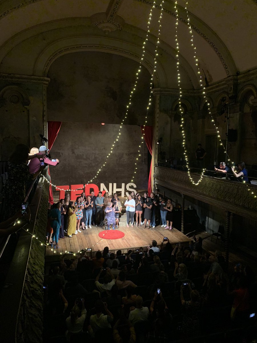 Thank you all the speakers and #TEDxNHS team for the fabulous talks today <a href="/TEDxNHS/">TEDxNHS 💙</a> 
Thank you for the ticket <a href="/LocumsNest/">Locum's Nest</a>  😊