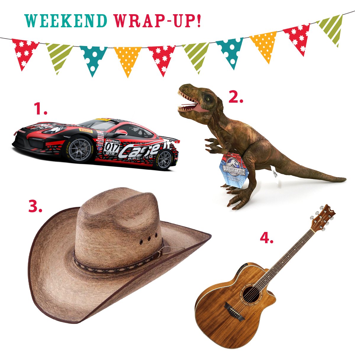 There’s a whole lotta fun this weekend! - mailchi.mp/5e8ef89a7778/t…