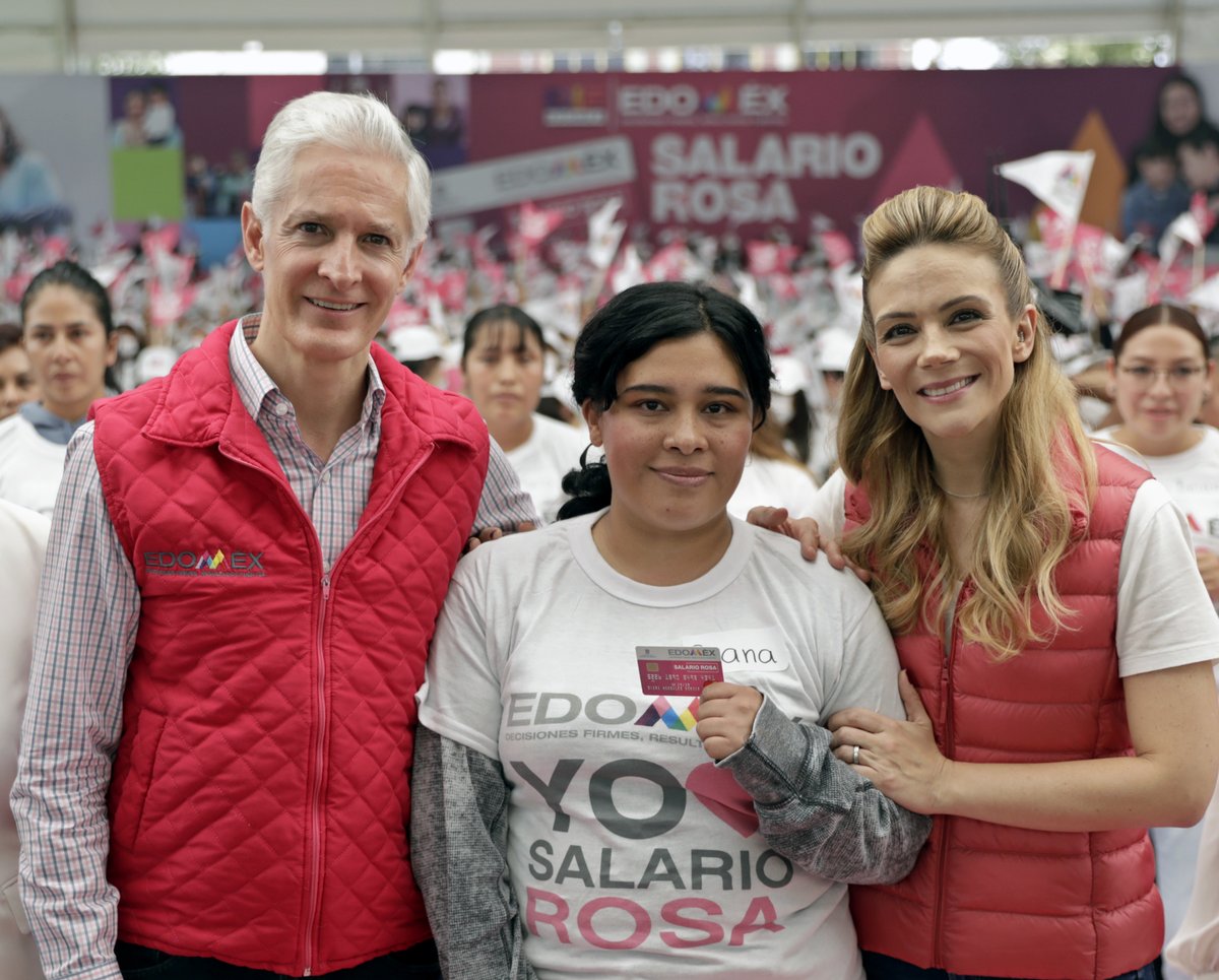 #SalarioRosa es parte de nuestro compromiso con las mujeres de todo el Edoméx.